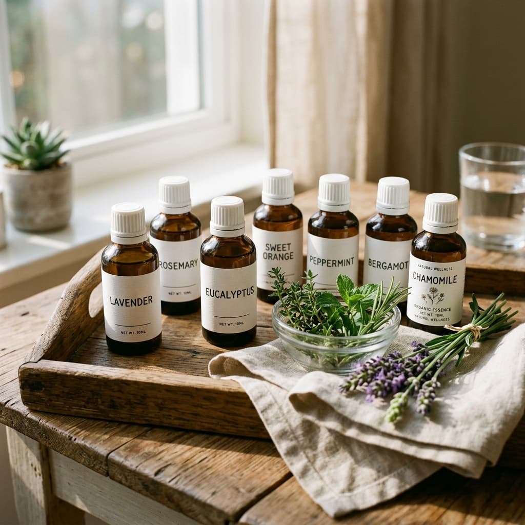 Blessed Essential Oils